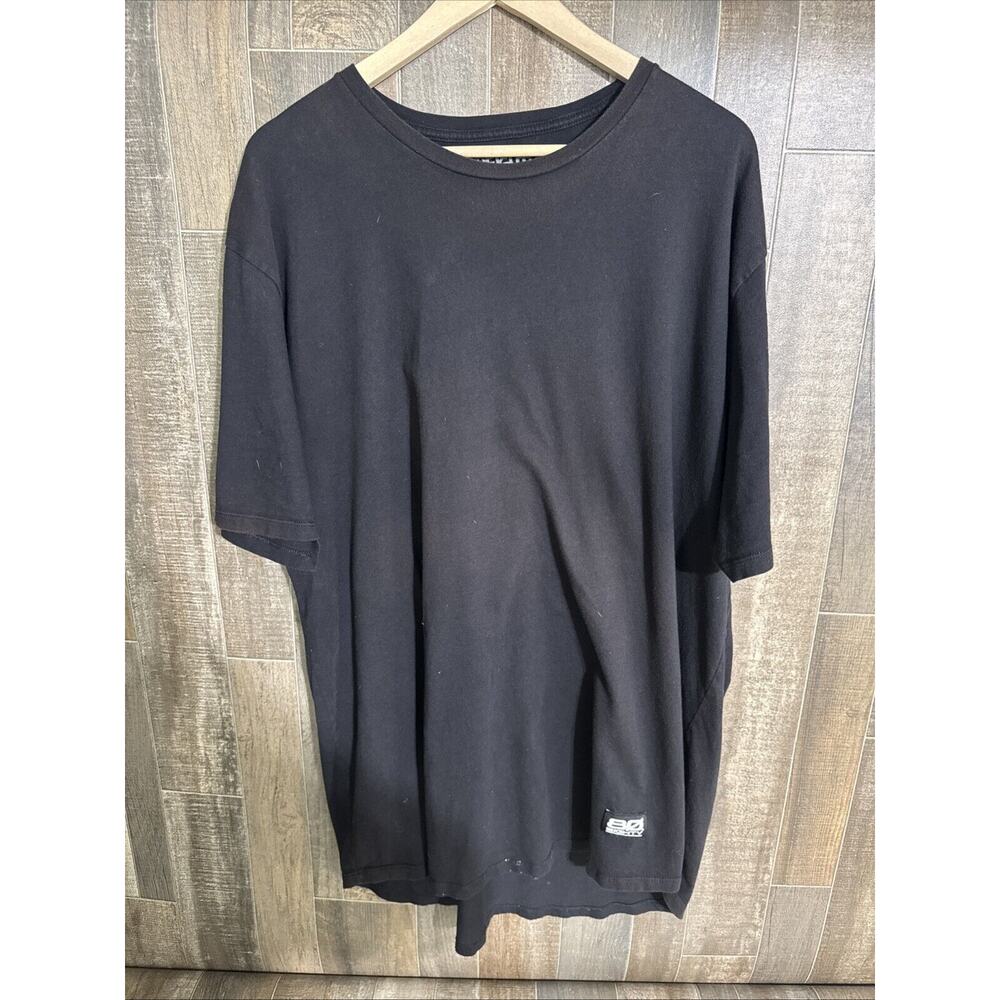 80eighty Black Short‎ Sleeve Shirt Size 3XL